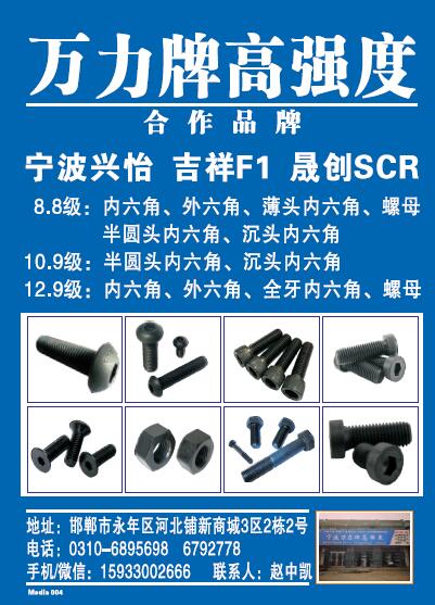 第十一屆永年緊固件及設(shè)備展覽會(huì)210期會(huì)刊