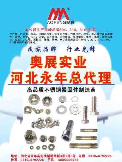 第十一屆永年緊固件及設(shè)備展覽會(huì)210期會(huì)刊